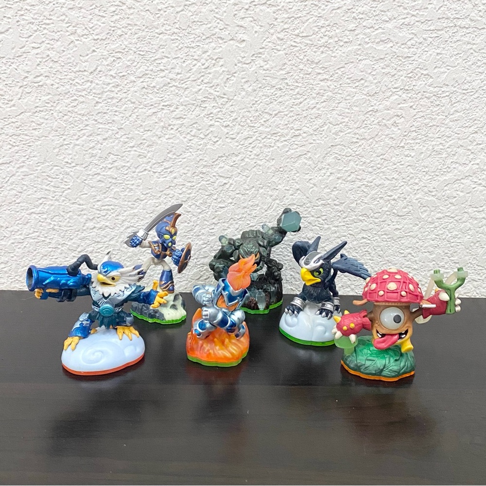 SKYLANDERS Activision Giants #2 Lot of 6 Loose Figure Toys